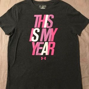 Girls Under Armour Top